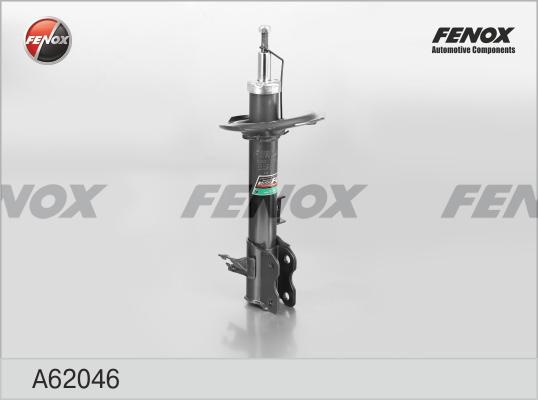 Амортизатор газовый, задний левый NISSAN X-Trail Fenox A62046