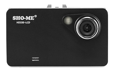 Видеорегистратор Sho-Me HD330-LCD черный 1080x1920 1080p 140гр.