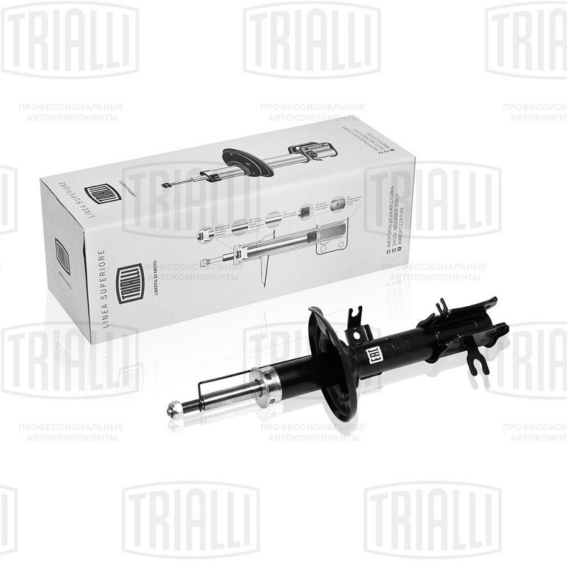 Амортизатор газовый, передний левый CHEVROLET Aveo Trialli AG 05155