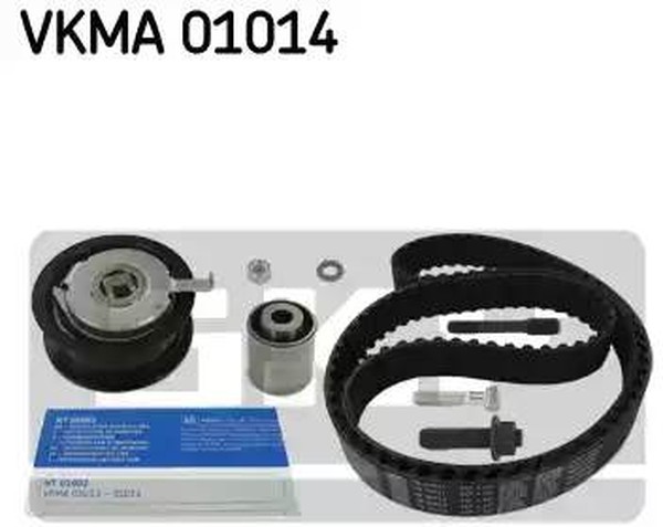 Комплект ремня ГРМ AUDI 80 SKF VKMA 01014