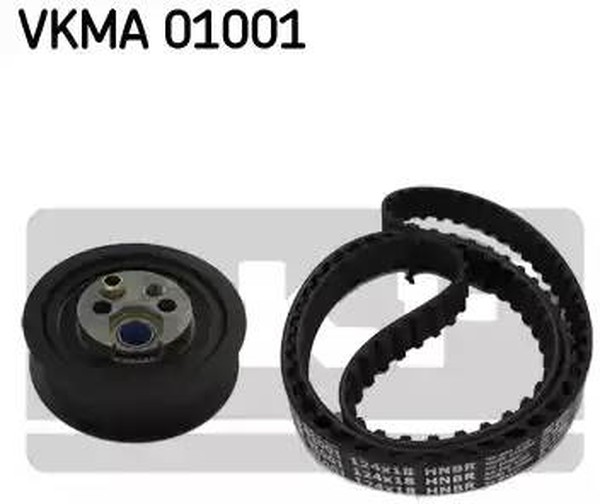 Комплект ремня ГРМ AUDI 80 SKF VKMA 01001