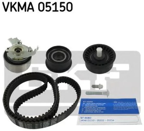 Комплект ремня ГРМ OPEL Astra SKF VKMA 05150
