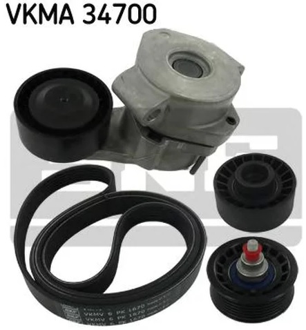 Комплект ремня ГРМ CITROEN Jumper SKF VKMA 34700