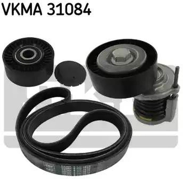 Комплект ремня ГРМ AUDI A4 SKF VKMA 31084