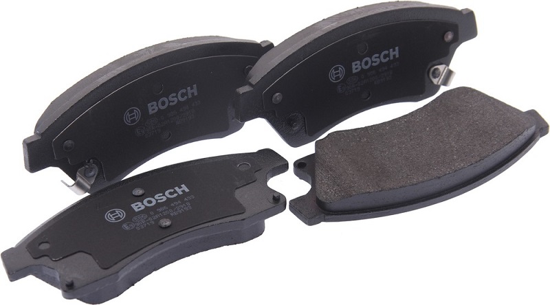 Колодки тормозные, дисковые OPEL ASTRA Bosch 0 986 494 433