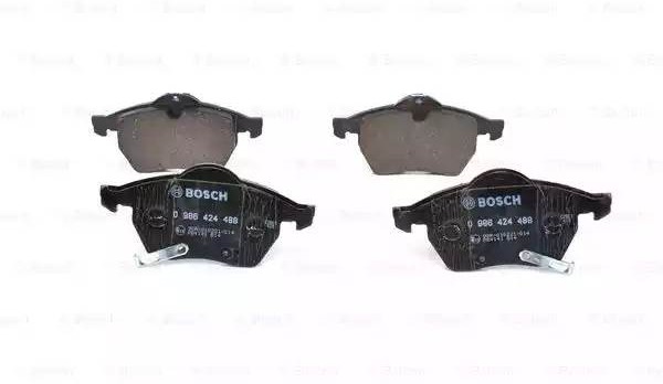 Колодки тормозные, дисковые OPEL ASTRA Bosch 0 986 424 488