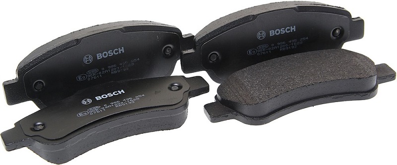 Колодки тормозные, дисковые PEUGEOT BOXER Bosch 0 986 495 254