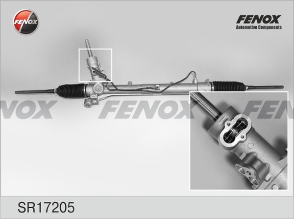 Рейка рулевая FORD C-Max Fenox SR17205