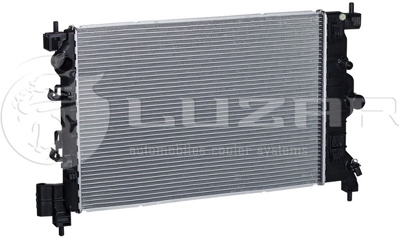 Радиатор охлаждения CHEVROLET AVEO Luzar LRC 0595