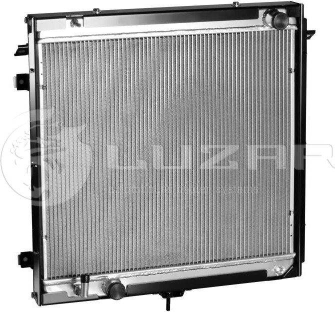 Радиатор охлаждения ГАЗон Next Luzar LRC 0343