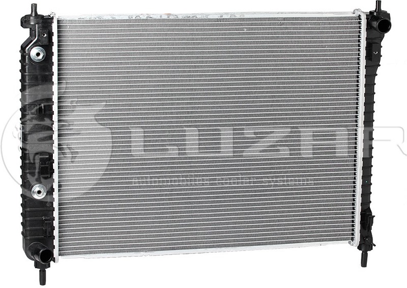 Радиатор охлаждения CHEVROLET CAPTIVA Luzar LRC 05142