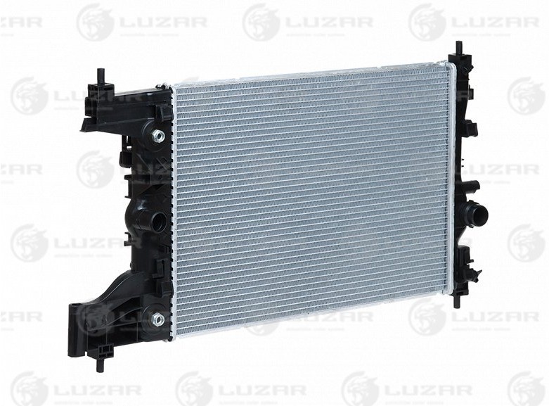 Радиатор охлаждения CHEVROLET CRUZE Luzar LRC 05152