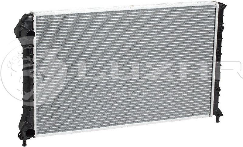 Радиатор охлаждения FIAT DOBLO Luzar LRC 1631