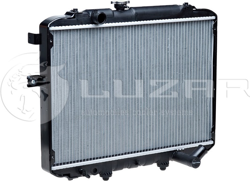 Радиатор охлаждения HYUNDAI H-100 Luzar LRC 08B4