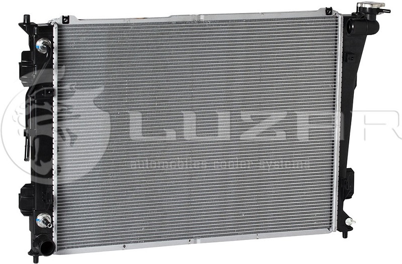Радиатор охлаждения HYUNDAI SONATA Luzar LRC 081S6