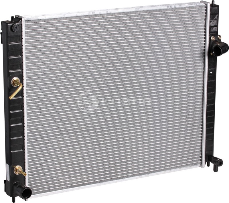 Радиатор охлаждения INFINITI FX35 Luzar LRC 14F0A