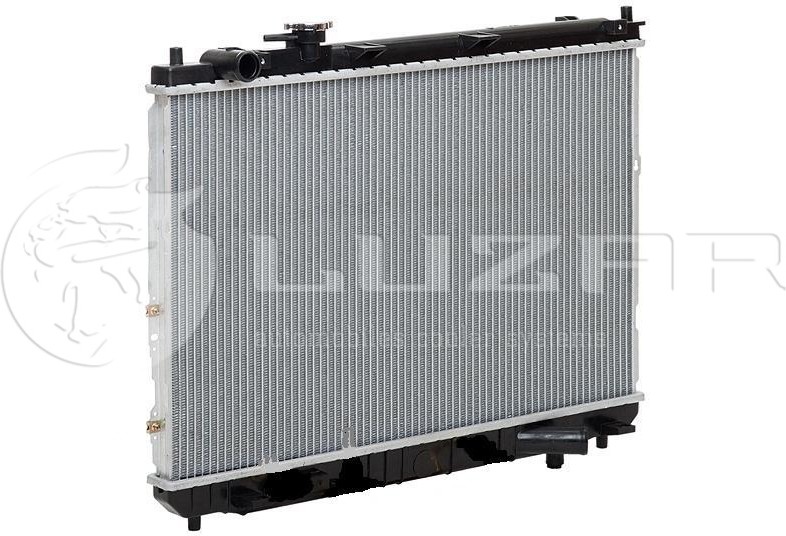 Радиатор охлаждения KIA CARENS Luzar LRC 08FA