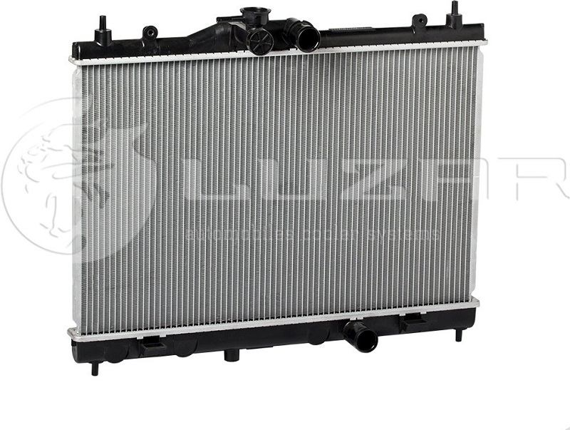 Радиатор охлаждения NISSAN TIIDA Luzar LRC 14EL