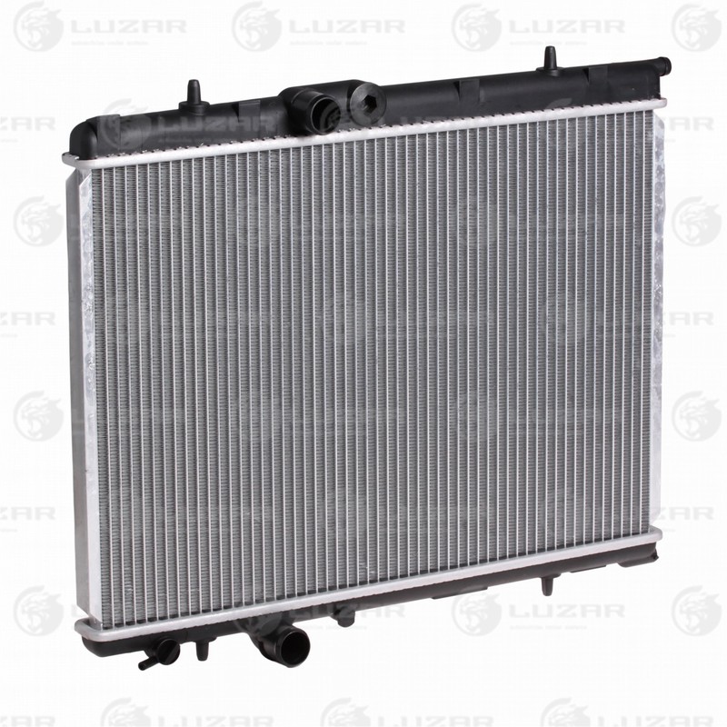Радиатор охлаждения PEUGEOT 206 Luzar LRC 20G1