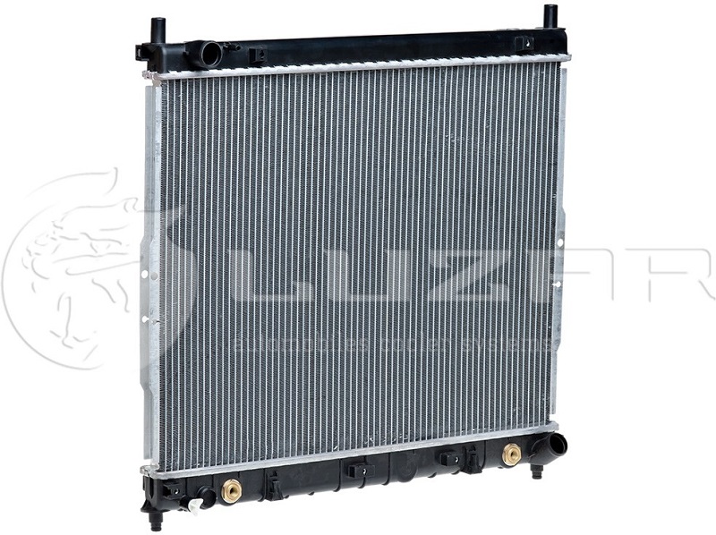 Радиатор охлаждения SSANG YONG REXTON Luzar LRC 1731