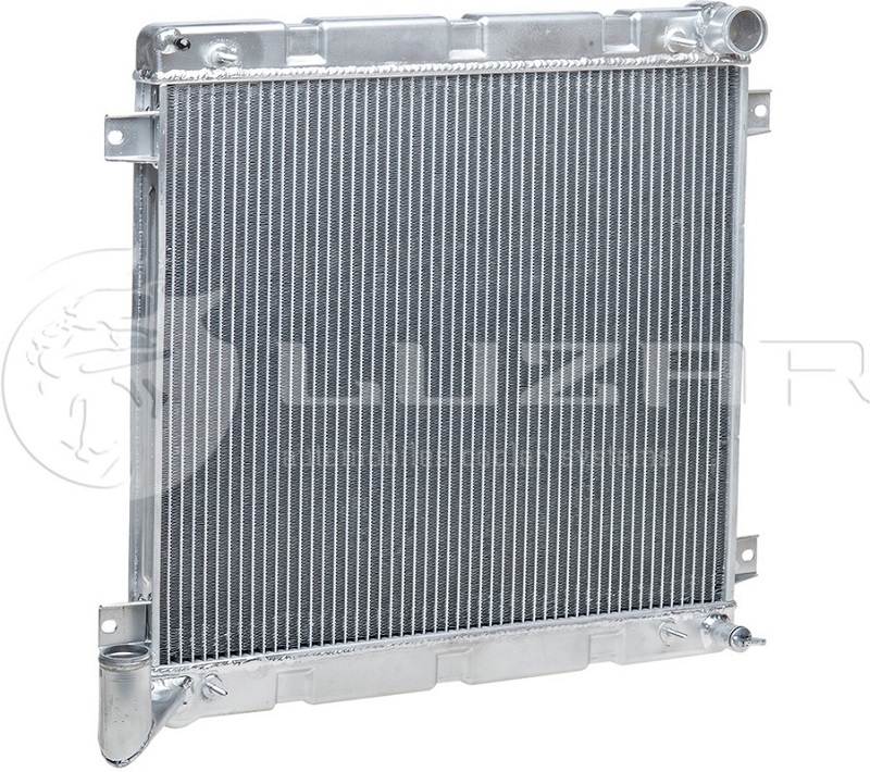 Радиатор охлаждения ГАЗель-Бизнес Luzar LRC 03028B