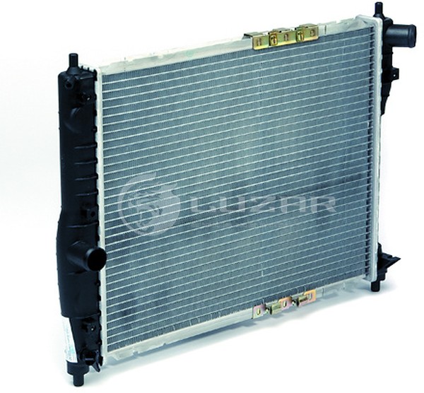 Радиатор охлаждения Chevrolet Lanos Luzar LRC 0563B
