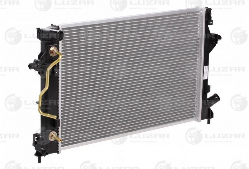 Радиатор охлаждения Hyundai Elantra Luzar LRC 08131
