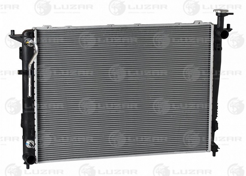 Радиатор охлаждения KIA Sorento Luzar LRC 081P7