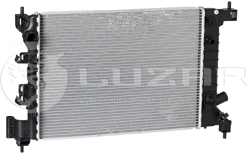 Радиатор охлаждения CHEVROLET Cobalt Luzar LRC 0591
