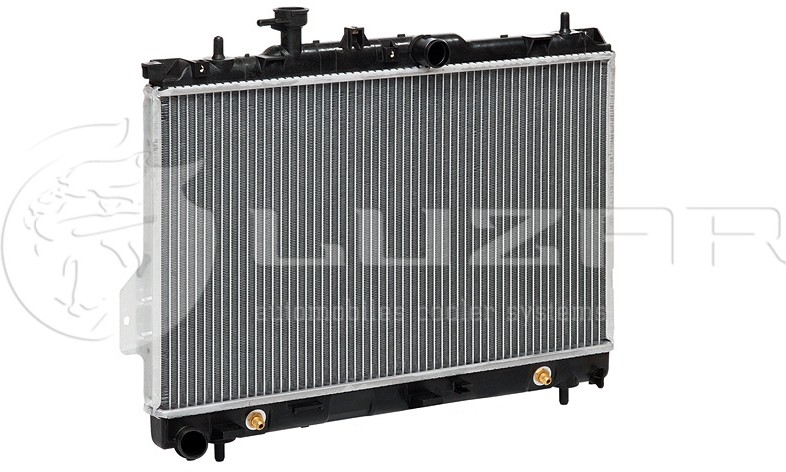 Радиатор охлаждения HYUNDAI Matrix Luzar LRC HUMX01200