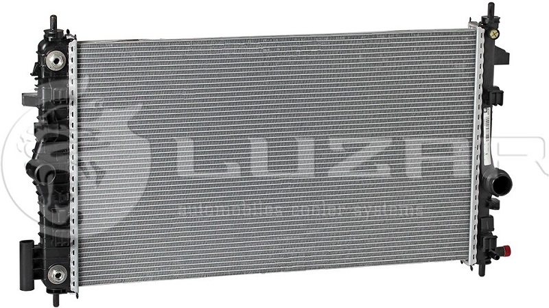 Радиатор охлаждения OPEL Insignia Luzar LRC 21124