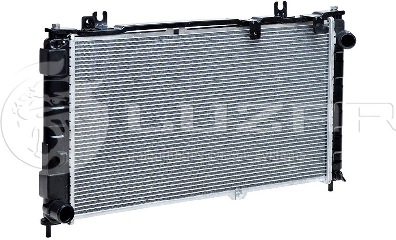 Радиатор охлаждения ВАЗ Granta Luzar LRC 0190B