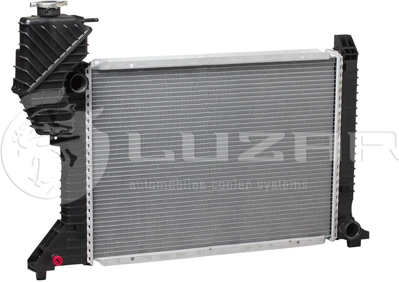 Радиатор охлаждения MERCEDES Sprinter Luzar LRC 1580
