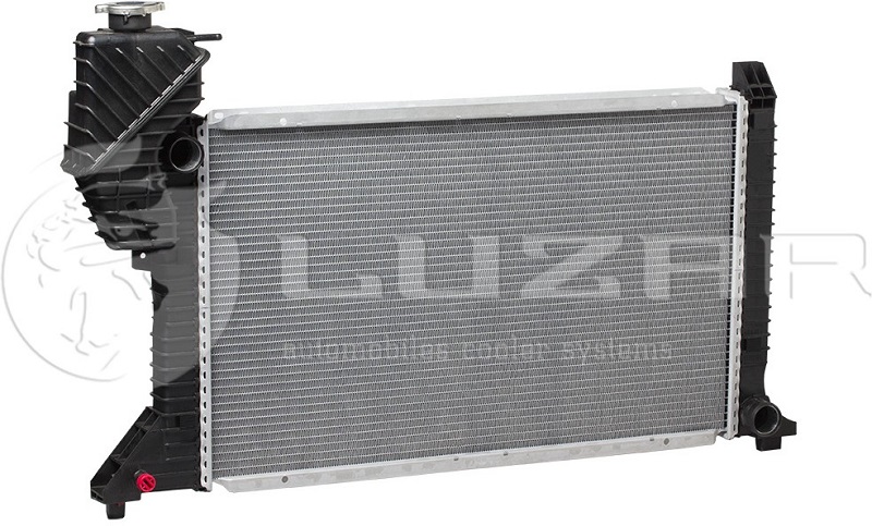 Радиатор охлаждения MERCEDES Sprinter Luzar LRC 1530