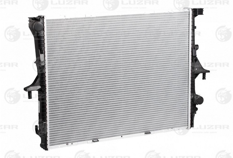 Радиатор охлаждения AUDI Q7 Luzar LRc 1855