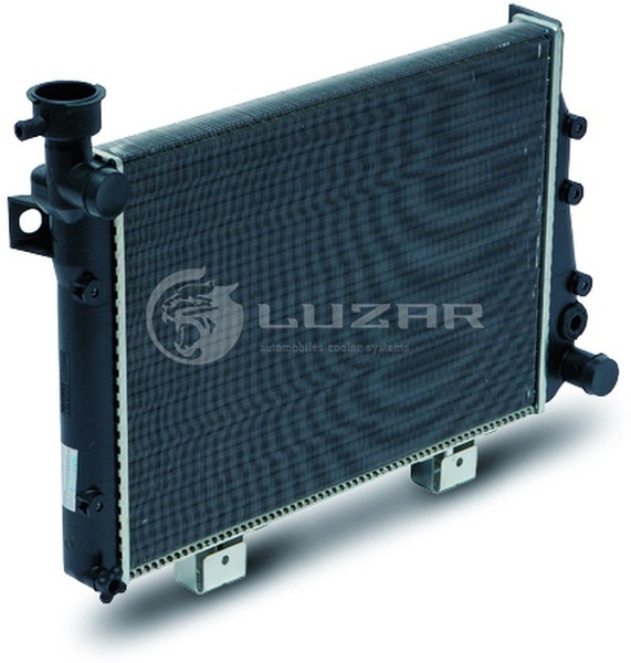 Радиатор охлаждения ВАЗ 2104 Luzar LRC 01070