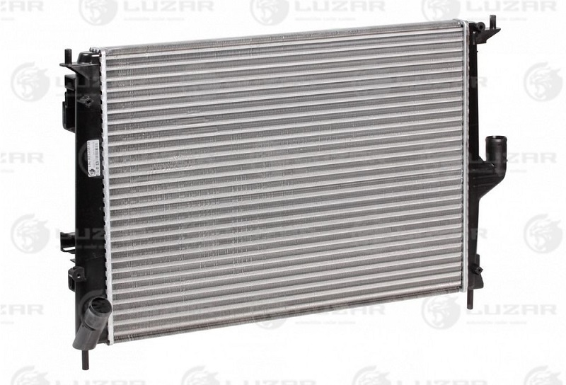 Радиатор охлаждения ВАЗ Largus Luzar LRC RELO 08139