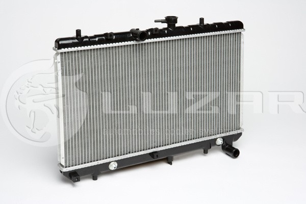 Радиатор охлаждения KIA Rio Luzar LRC KIRI05200