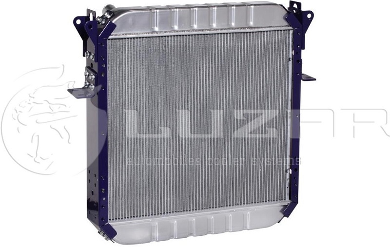 Радиатор охлаждения MAZ 4370 Luzar LRC 12371