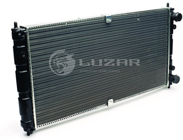 Радиатор охлаждения CHEVROLET Niva Luzar LRC 0123