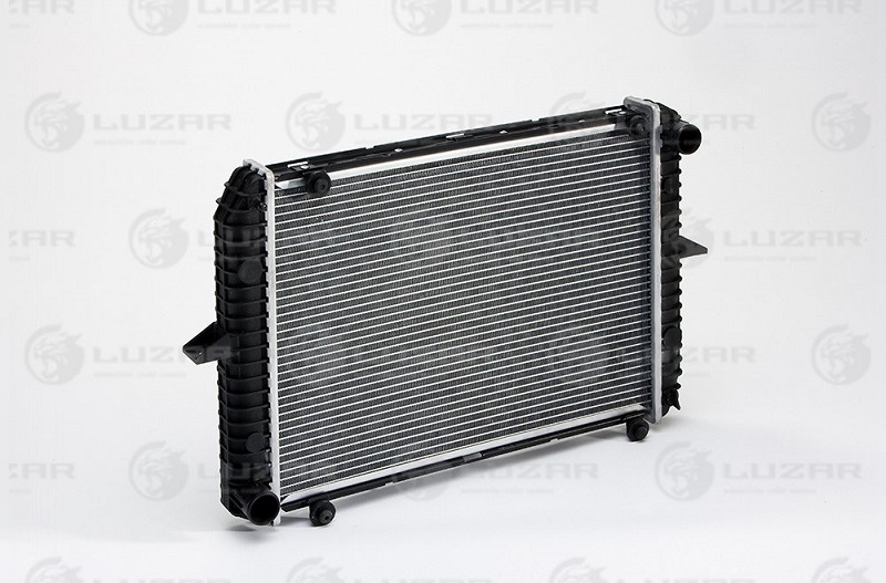 Радиатор охлаждения ГАЗ Газель Luzar LRC 0302B