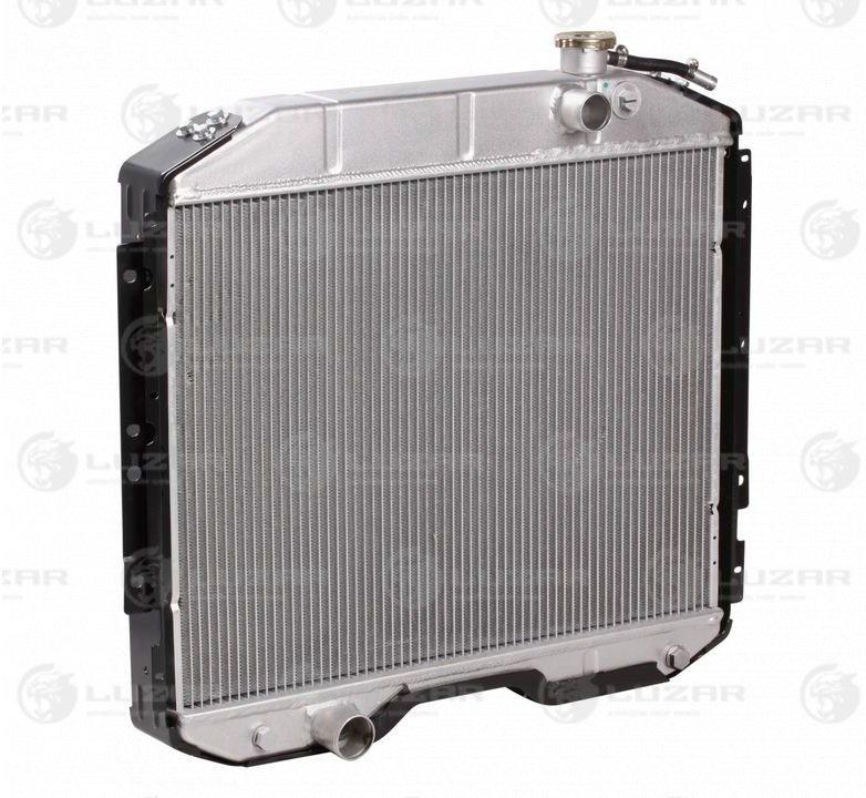 Радиатор охлаждения Газ 3309 Luzar LRC 0338