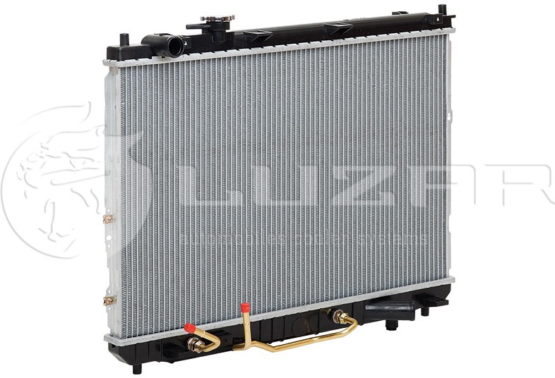 Радиатор охлаждения Kia Carens Luzar LRC 081FB