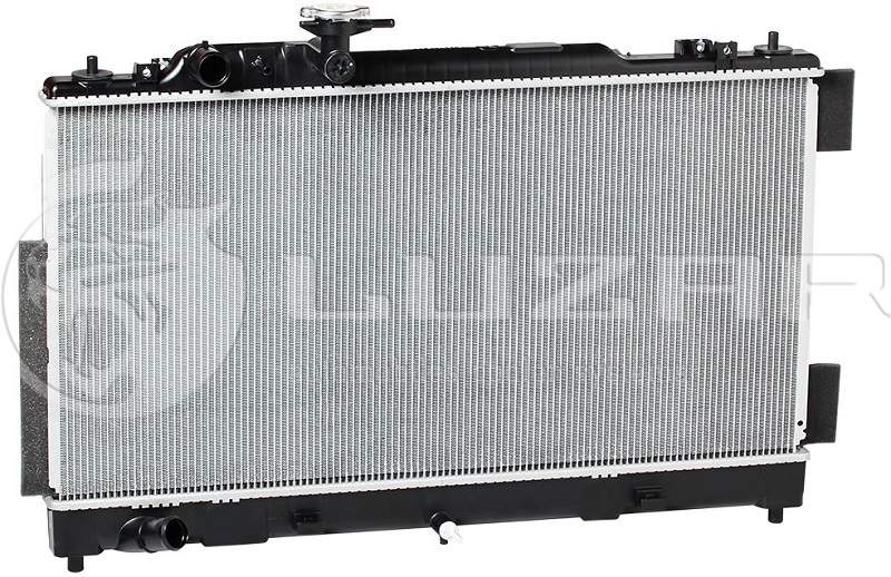Радиатор охлаждения Mazda 6 Luzar LRC 25LF