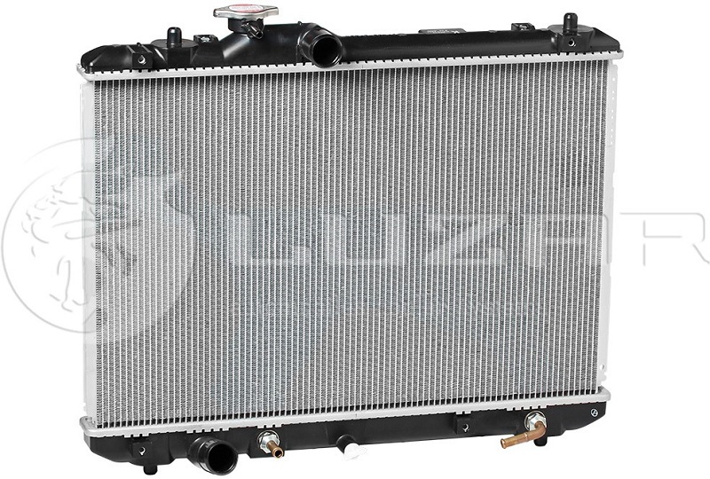 Радиатор охлаждения Suzuki Swift Luzar LRC 24163