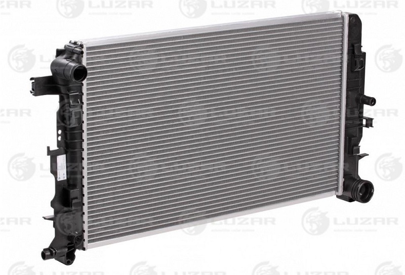 Радиатор охлаждения Volkswagen Crafter Luzar LRC 1802