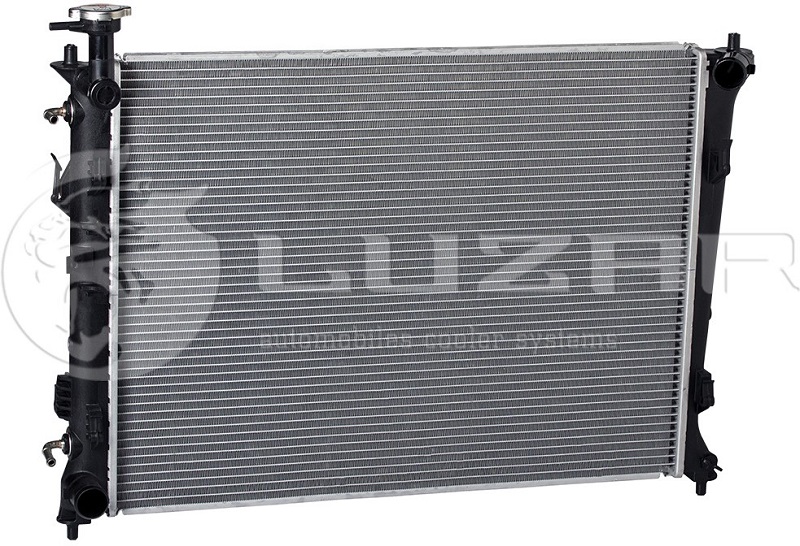 Радиатор охлаждения Kia Cerato Luzar LRC 081M1