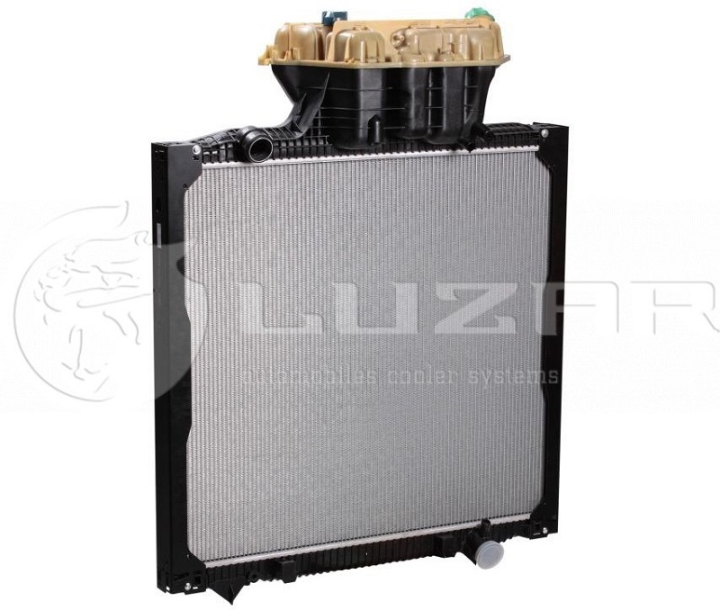 Радиатор охлаждения MAN TGA Luzar LRC 1282