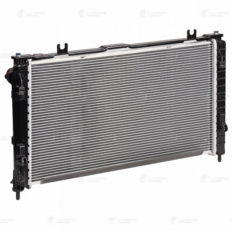 Радиатор охлаждения Лада Гранта Luzar LRC 0195