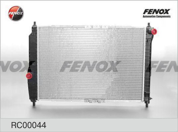 Радиатор охлаждения CHEVROLET AVEO Fenox RC00044